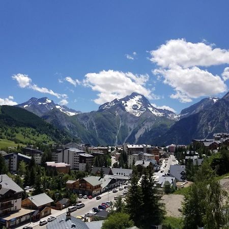Magnifique Vue Centre Station Apartment Les Deux Alpes Luaran gambar