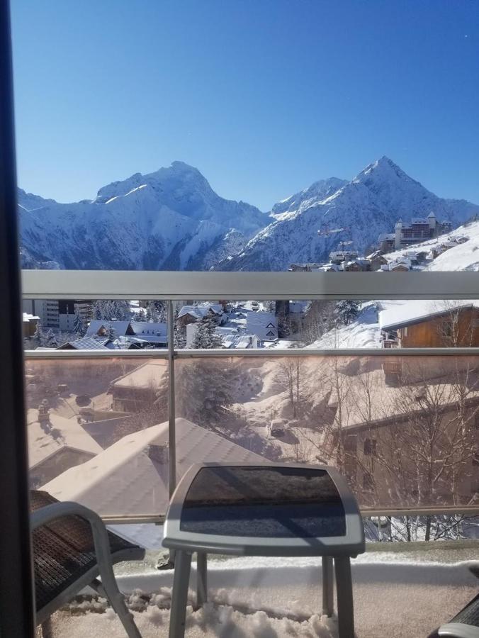 Magnifique Vue Centre Station Apartment Les Deux Alpes Luaran gambar