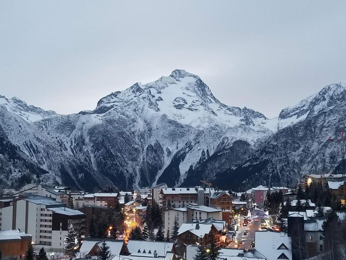 Magnifique Vue Centre Station Apartment Les Deux Alpes Luaran gambar