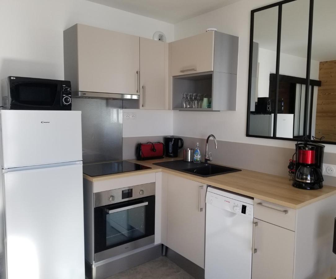 Magnifique Vue Centre Station Apartment Les Deux Alpes Luaran gambar