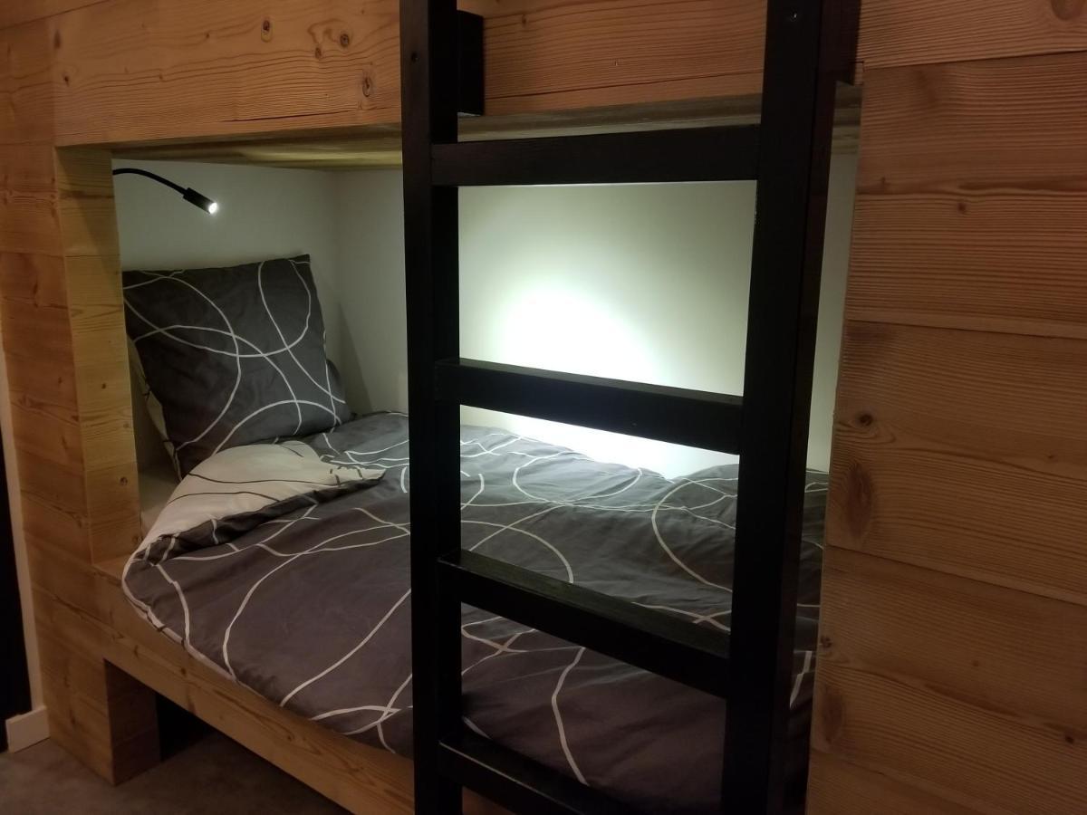 Magnifique Vue Centre Station Apartment Les Deux Alpes Luaran gambar